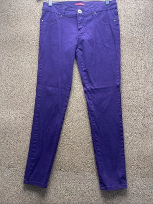 Бонго фиолетовый joniors размер 7 узкие заниженной брюки\джинсы (123) - Изображение 1 из 4