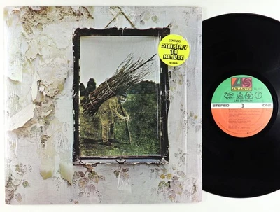 Led Zeppelin - Untitled (IV) LP - Atlantic VG+ Shrink - Bild 1 von 2