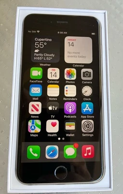 Desbloqueado Apple iPhone 6S Plus 32GB Excelente Estado, Batería Nueva, A1634. Foto 1 de 4