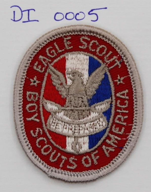 Boy Scout Eagle Badge Rank Patch BSA - Image 1 of 1