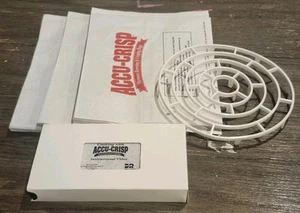 Bandeja para microondas ACCU-CRISP y bolsas para nacer 30 ct - Imagen 1 de 4