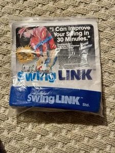David Leadbetter SWING LINK Golf Aid Trainer Tool Club Assist Strap SwingLink - Picture 1 of 5