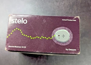 Stelo Glukose Biosensor Kit (2er Pack) von Dexcom Diabetes - Ablaufdatum 30.09.26 - Bild 1 von 21