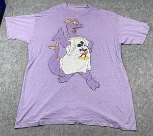 Camisa de noche Disney Figment Mickey Mouse Epcot Park S-5XL colores cómodos - Imagen 1 de 3