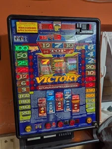 Geldspiel Automat Victorys, Voll Funktionstüchtig ,Euro gängig - Bild 1 von 24