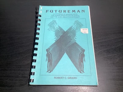 SIGNED 1993 Futureman - Robert C. Girard - Image 1 of 4