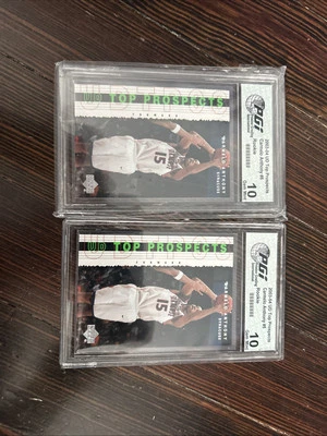 2003-2004 UD Top Prospects Carmelo Anthony Pgi 10 - Image 1 of 2