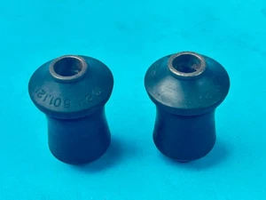 VW Bus T2 Bay 1967–1979 Pair of 2 Swing Arm Bush Rear Suspension 211501121 NOS - Picture 1 of 4