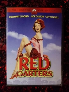 Red Garters (DVD,1954) Rosemary Clooney, Jack Carson, Guy Mitchell - Picture 1 of 2