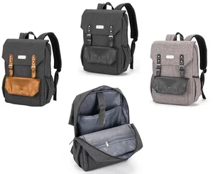 IZOD Jugend Business Reise Laptop Rucksack - robust passt 15,6" Laptop/Notebook - Bild 1 von 15