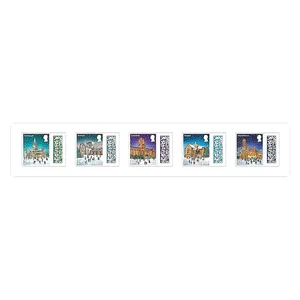 GB 2024 SC 4575-4579 CHRISTMAS 2024 MULTI MNH S/AD VF - Bild 1 von 6
