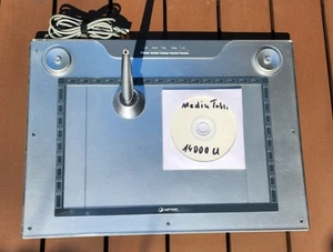 Aiptek - Hyper Pen 14000U USB Tablet mit Stift, gebraucht - Bild 1 von 6