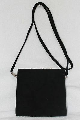 BOLSO DE MANO/HOMBRO CONVERTIBLE MARCO GAMUZA NEGRO BRUNO MAGLI Foto 1 de 4