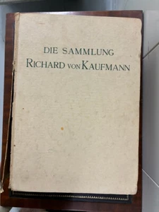 Die Sammlung Richard von Kaufmann, Berlin / Wilhelm von Bode - Imagen 1 de 22