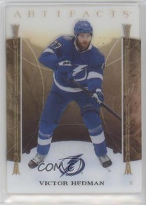 2022-23 Upper Deck Artifacts Stars Plexi Victor Hedman #114