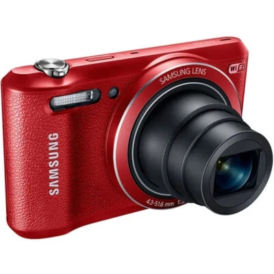 Samsung WB35F 16.2MP Digital Camera WiFi & NFC 12x Optical Zoom 2.7" LCD 85% NEW - Image 1 of 4