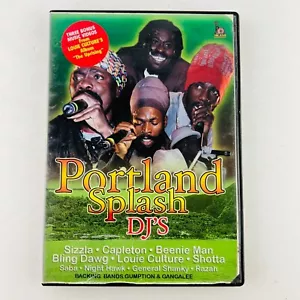 Portland Splash - DJ'S DVD Sizzla, Capleton, Beenie Man, Bling Dawg - Picture 1 of 2