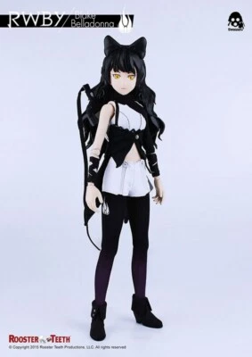 Figura de acción Threezero WEB serie anime RWBY Blake Belladonna escala 1/6 Foto 1 de 4