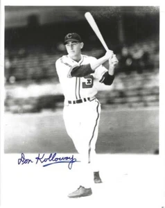 Signiertes 8x10 DON KOLLOWAY Chicago White Sox handsigniertes Foto - COA - Bild 1 von 1