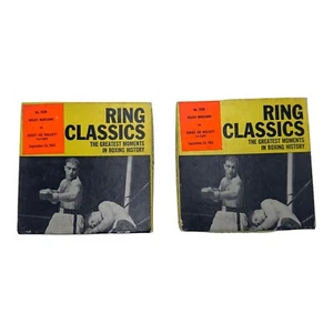 Ring Classics No 103A & 103B Rocky Marciano vs Jersey Walcott Fight 8mm Edition - Bild 1 von 11