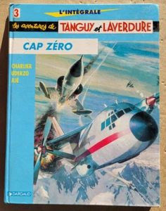 Intégrale Tanguy et Laverdure T 3 UDERZO CHARLIER & JIJE éd Dargaud 1997 - Picture 1 of 3