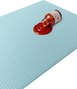 Kitchen Rugs, Kitchen Runner Rug Kitchen Floor Mat, Cushioned Anti-Fatigue Kitch - Picture 1 of 9