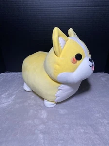 Aliquantum Dog Plush Corgi Puppy Sewn Eyes Kawaii Soft Squishy Pet Pillow Lovey - Picture 1 of 6