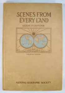 Scenes From Every Land Antique Book 1918 Fourth Series National Geographic (O) - Picture 1 of 12