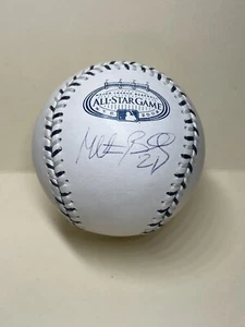 Milton Bradley signed  2008 All Star ball - Dodgers, Rangers - JSA Authenticated - Picture 1 of 6