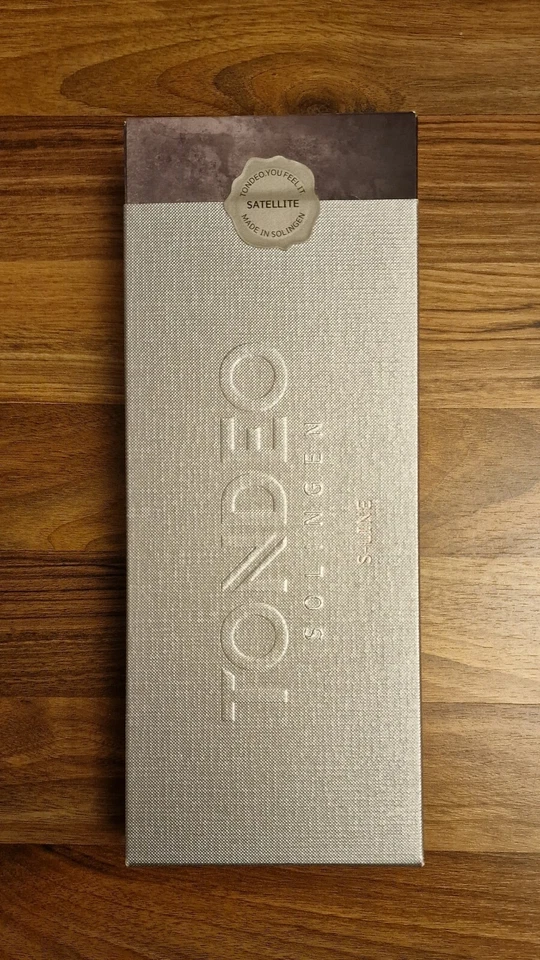 Tondeo Cut S-Line Satellite Silver Classic 5,5 Zoll 8581 Haarschneideschere - Bild 1 von 3