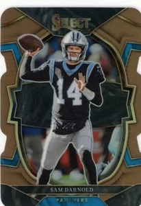 2022 Panini Select Concourse Die-Cut Bronze Prizm #33 SAM DARNOLD 13/149 - Picture 1 of 2