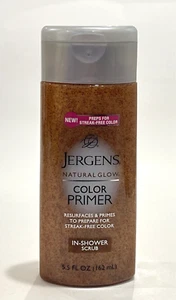 Jergens Natural Glow Color Primer In Shower Scrub 5.5 fl oz / 162 ml - Picture 1 of 2