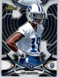 2015 Topps Finest Tre McBride Rookie RC Insert PWE Titans #119 - Picture 1 of 2