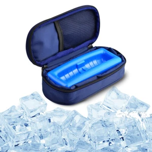 Insulin Cooler Travel Case, Keep Vial Cool, Longer Cooling Effect, Portable Bag - Picture 1 of 10