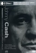 Johnny Cash - A Concert Behind Prison Walls (with Audio CD) (DVD) Johnny Cash