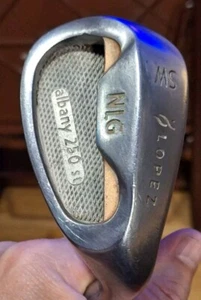 Nancy Lopez Albany 250 St. Sand Wedge NLG Flex Match 2, Ladies Flex Graphite - Picture 1 of 19