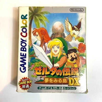Game Boy Color The Legend of Zelda Link's Awakening DX JP Edit Very Good GP - Image 1 of 4
