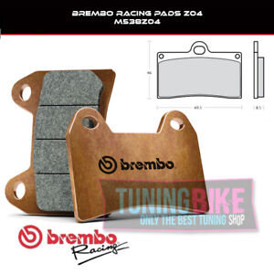 BREMBO BRAKE PADS COMPOUND Z04 FOR YAMAHA MT-07 14-19