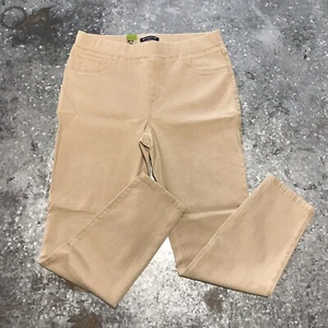 Architect Mid Rise Pull On Skinny Jeans Tan sz 30 or 30 Petite New w/o Tags - Picture 1 of 2
