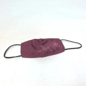 UNUSED Berluti Not for sale Calligraphy mask case set mask cotton Wine Red - Picture 1 of 10
