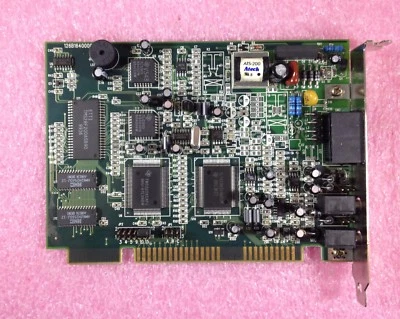  POWERCOM M56VI-ST1 INTERNAL 16-BIT ISA 56K FAX MODEM  FCC ID: FI7TAI-25018-M5-E - Image 1 of 4
