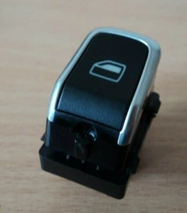Audi A4 B8 Window Switch Passenger Master Power Button 2010 12 OEM 8K0959855 B - Picture 1 of 12