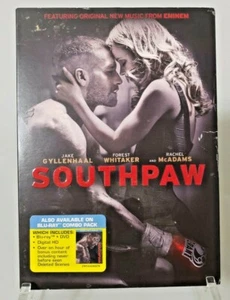 Southpaw (DVD, 2015, Widescreen, Slip Cover) Rachel McAdams New Sealed - Picture 1 of 4