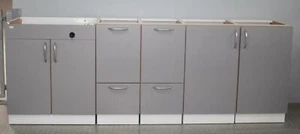 Nebenfunktionszeile Dentalmöbel ohne Arbeitsplatte # 05118 - Bild 1 von 9