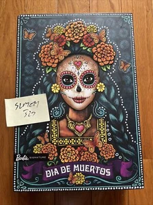 New Barbie Dia De Los Muertos Day of The Dead Doll Mattel 2019 Limited Edition - Picture 1 of 8