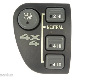 Replacement 4-Wheel Drive 4WD Transfer Case Selector Switch for GM 15708958 - Picture 1 of 2