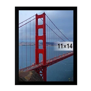 11X14 Picture Frame, Display Pictures for Photo Poster Canvas Certificate - Picture 1 of 6