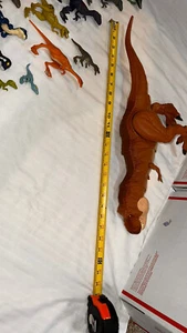 Jurassic New And Use  World Dinosaur Toy Collection Around  34 - Picture 1 of 21