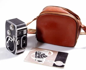 CAMERA CINEMA 8mm BOLEX 8mm PAILLARD BOLEX B8 - Picture 1 of 2