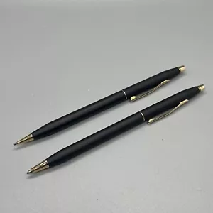 Set penna e matite meccaniche Cross Black - Foto 1 di 5